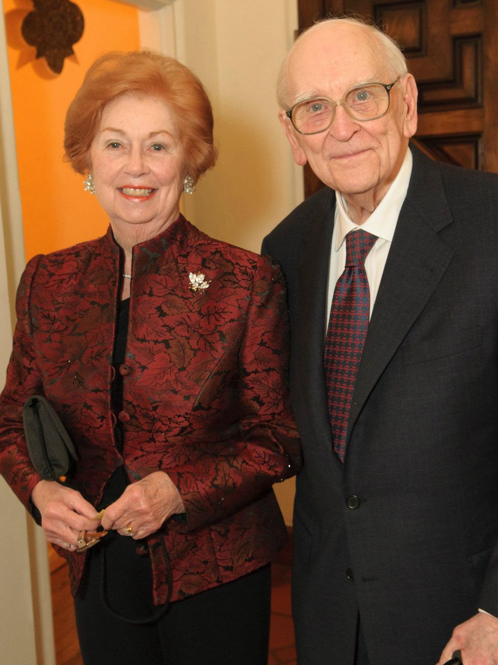 Cecile Bonte, Fred Bonte, V Day Arboretum dinner