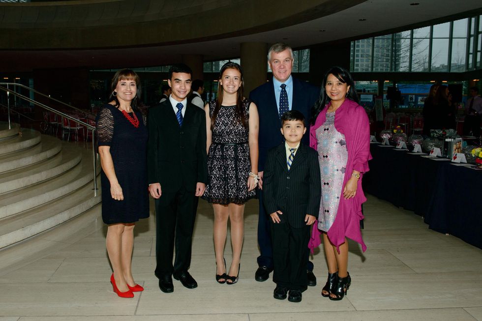 Cecilia Stewart, Joshua Cobler, Alessia Stewart, Keith Cobler, Jude Cobler, Boots Cobler