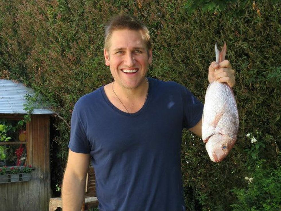 Celebrity chef Curtis Stone