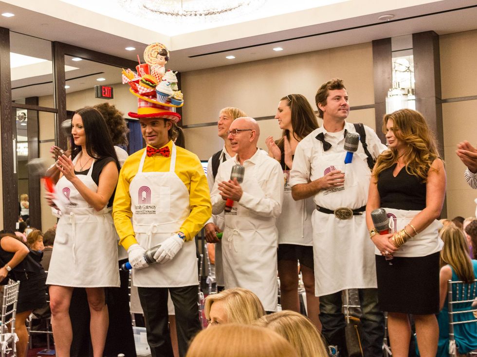 Celebrity Waiter Luncheon, The Joule