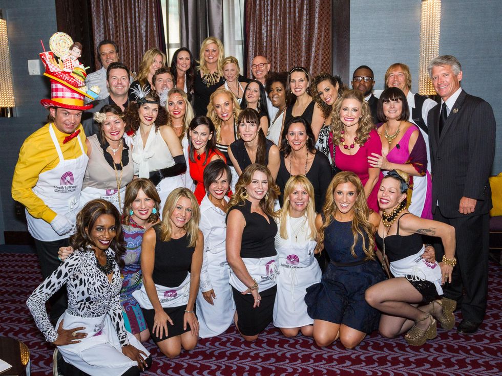 Celebrity Waiter Luncheon, The Joule