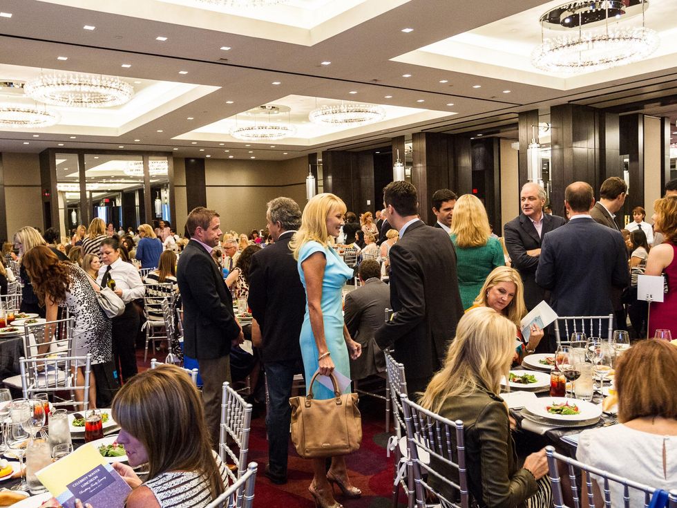 Celebrity Waiter Luncheon, The Joule