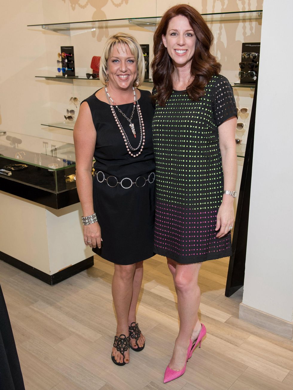 Celisa Willson, Allyson Sellers, suits for shelter