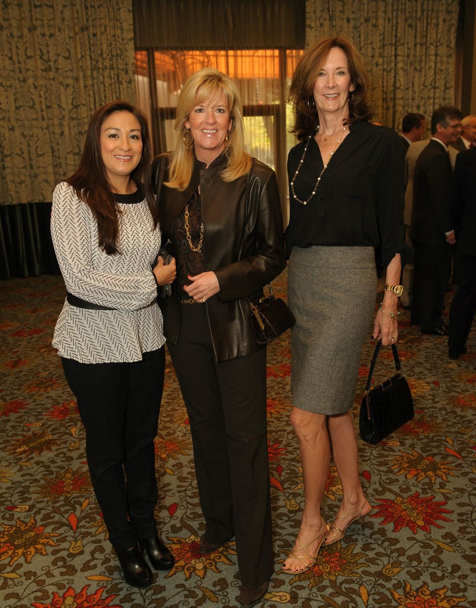 Cenny Auburg, Amy Simmons, Beth Montgomery, Doing the most good luncheon
