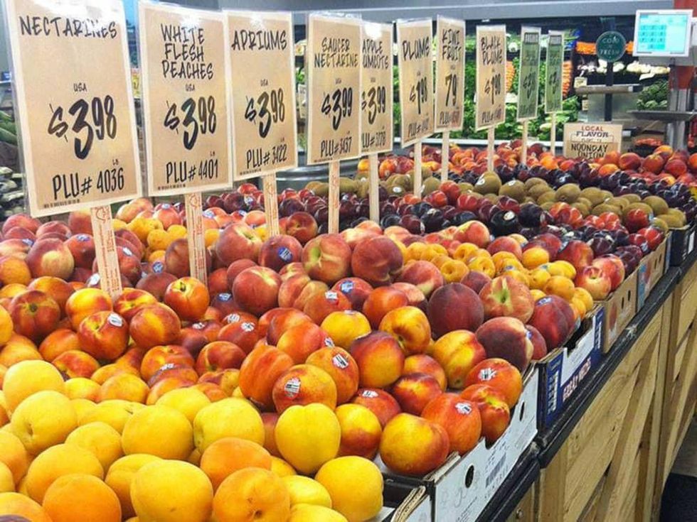 Central Market, Grocery, Food