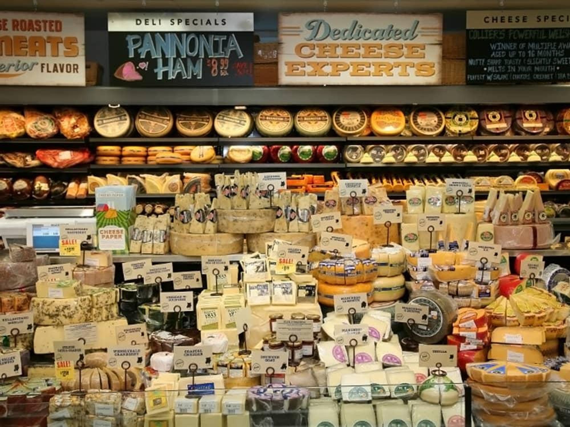 Central Market Houston cheese