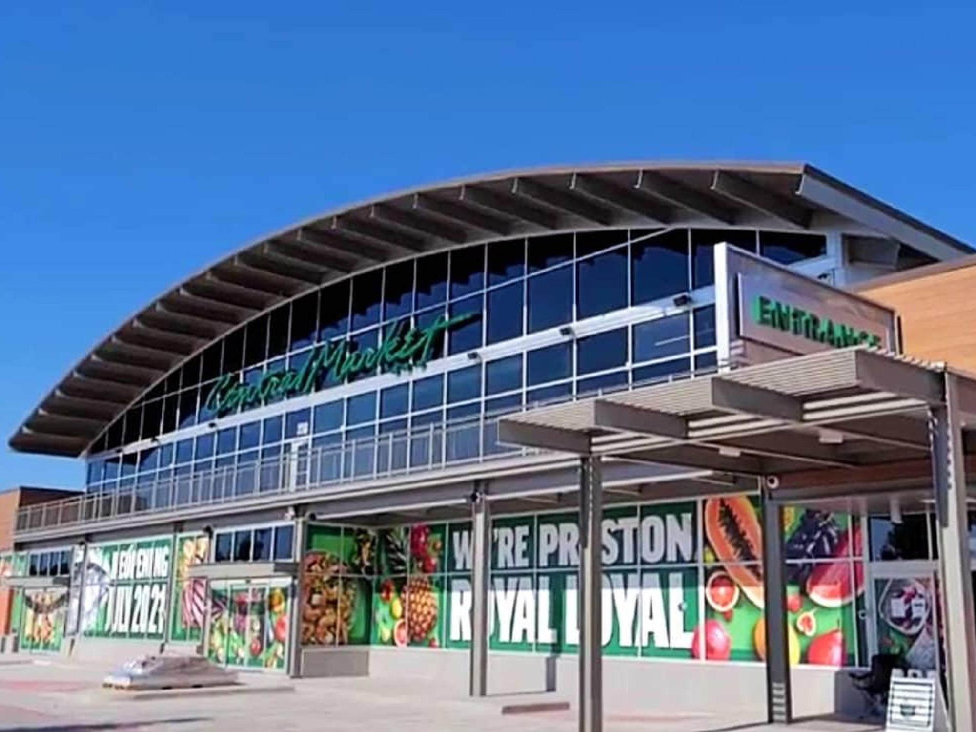 Central Market Preston Royal