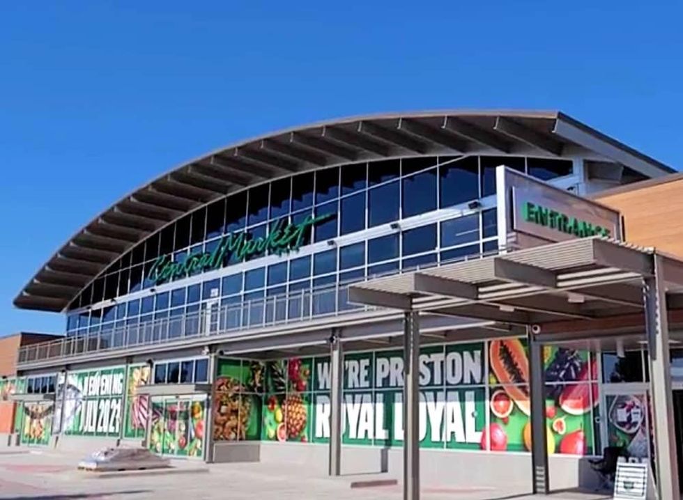 Central Market Preston Royal