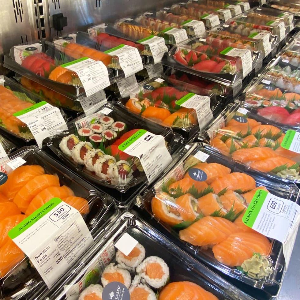 Central Market sushi