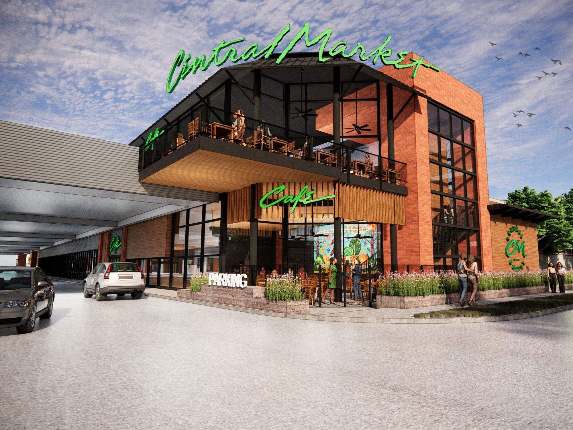 Central Market Uptown Dallas