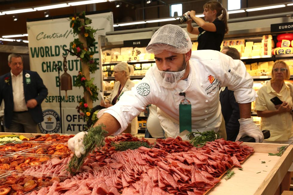 Central Market world record