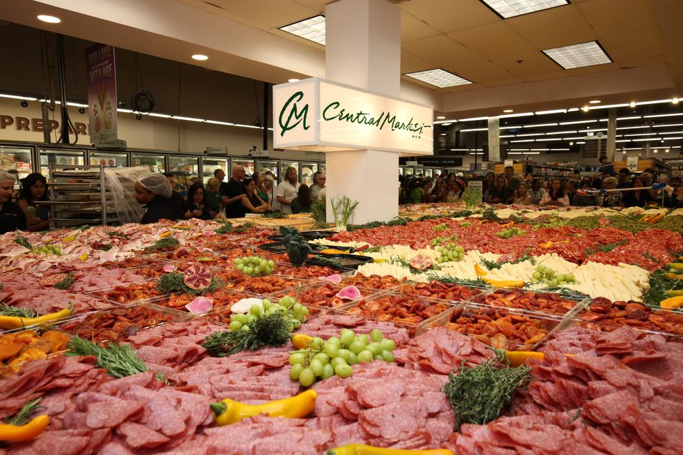 Central Market world record
