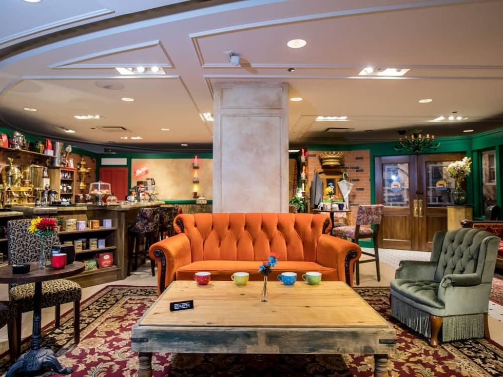 Central Perk at The Friends Experience