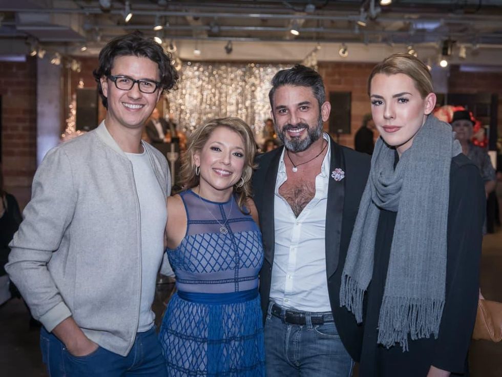 Cesar Aragon, Tricia Kanewske, Nestor Eduardo Estrada, Hunter Youngblood