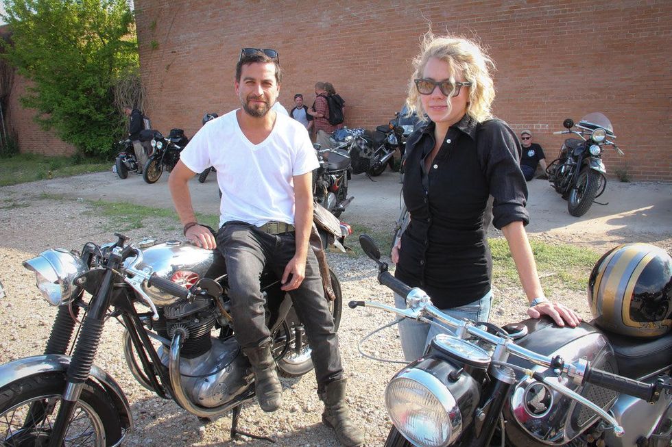 Cesar Ramirez, Malina Pearson