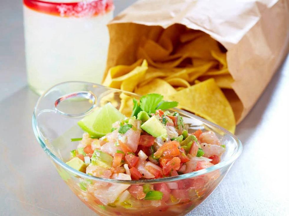 Ceviche at C'Viche