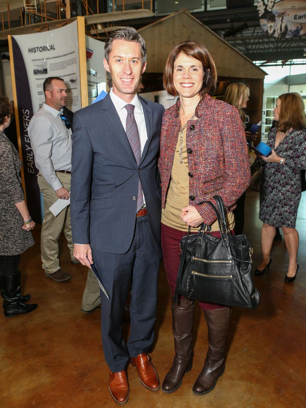 Chad and Laura Schieber, CPPC Luncheon