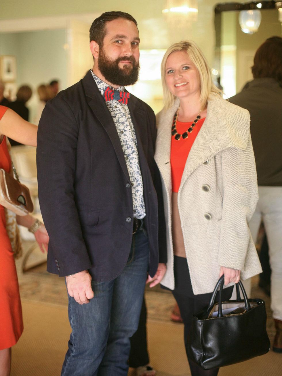 Chad Beeson, Ashlie Loy, Ronda Carman book signing