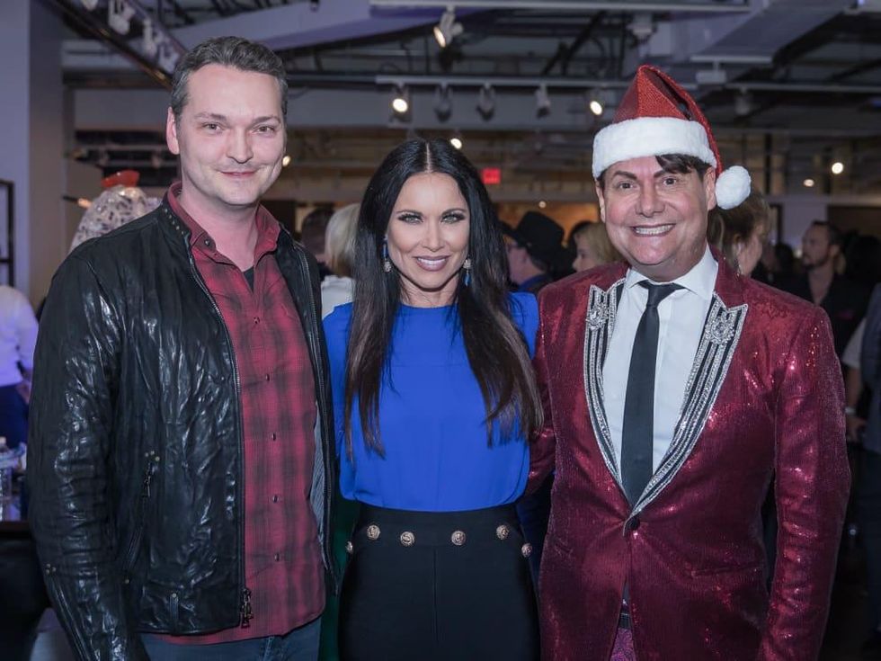 Chad Collom, LeeAnne Locken, Steve Kemble