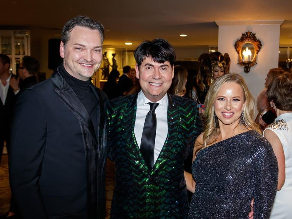 Chad Collom, Steve Kemble, Holly Quartaro