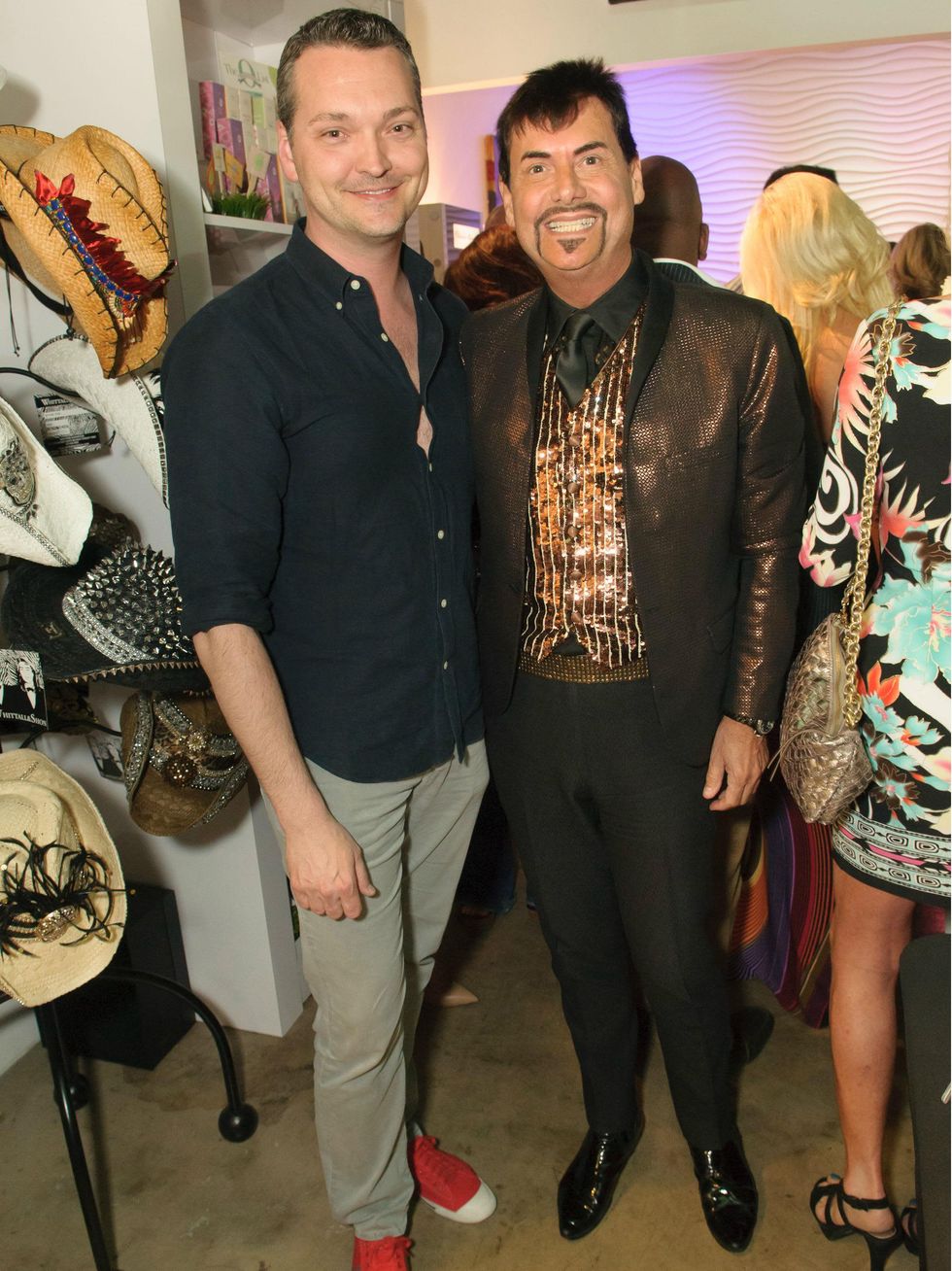 Chad Collom, Steve Kemble, SPCA Paws Cause