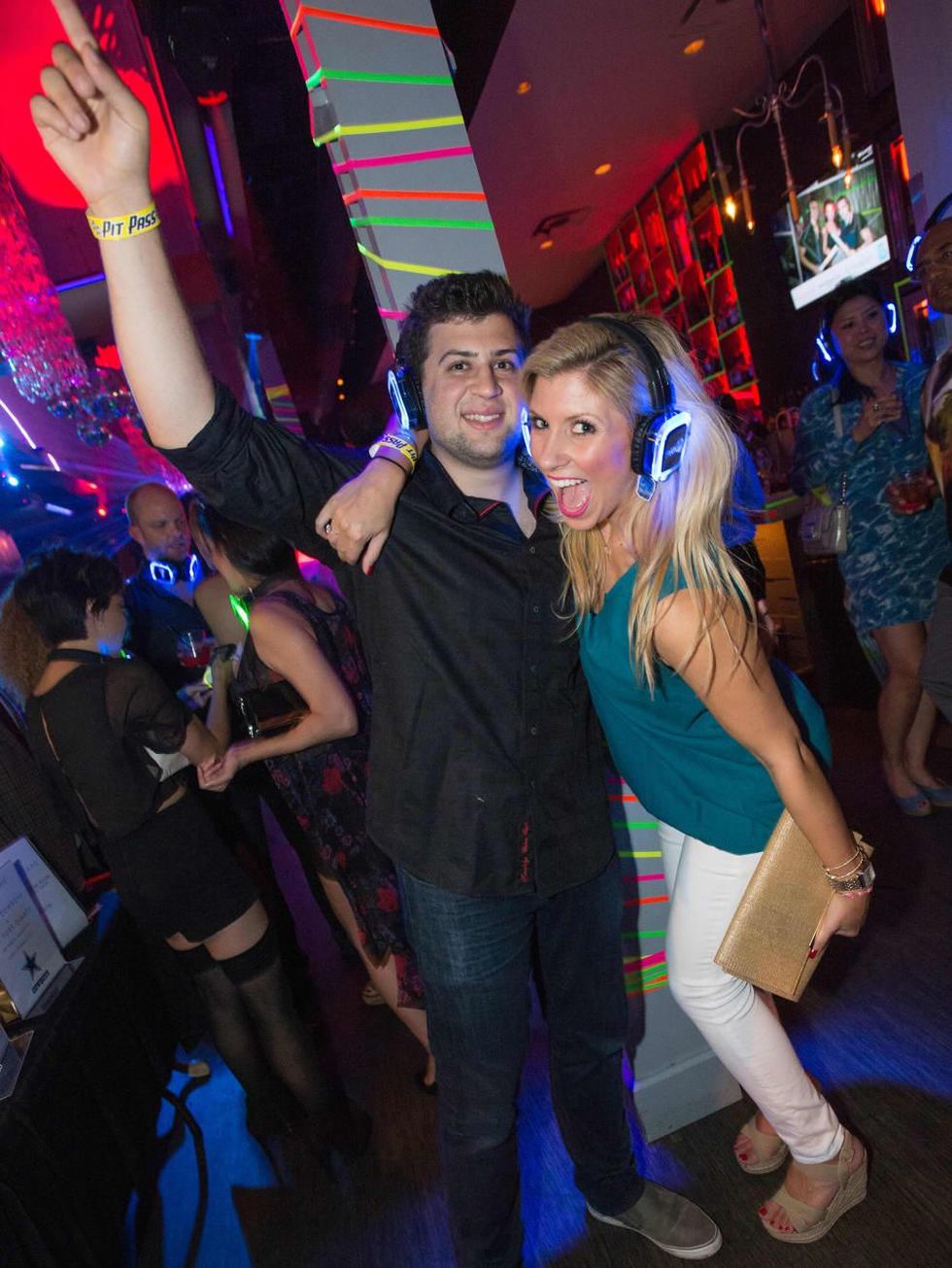 Chad Goldstein, Mandy Widom