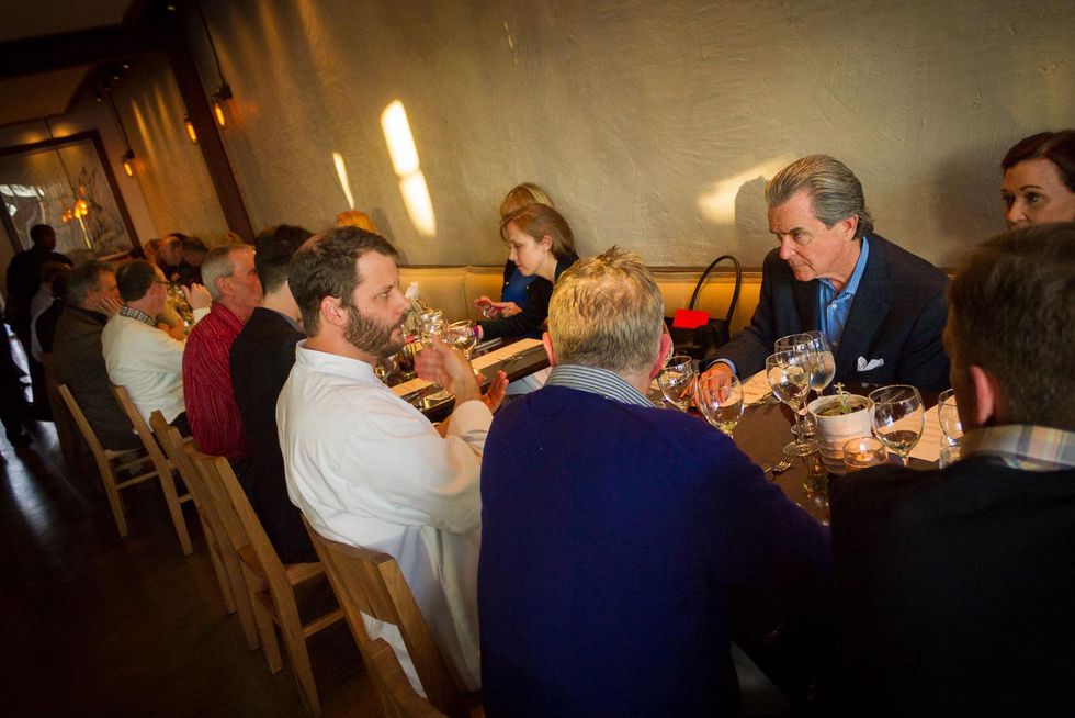 Chad Houser at Cafe Momentum pop-up dinner FT33 in Dallas