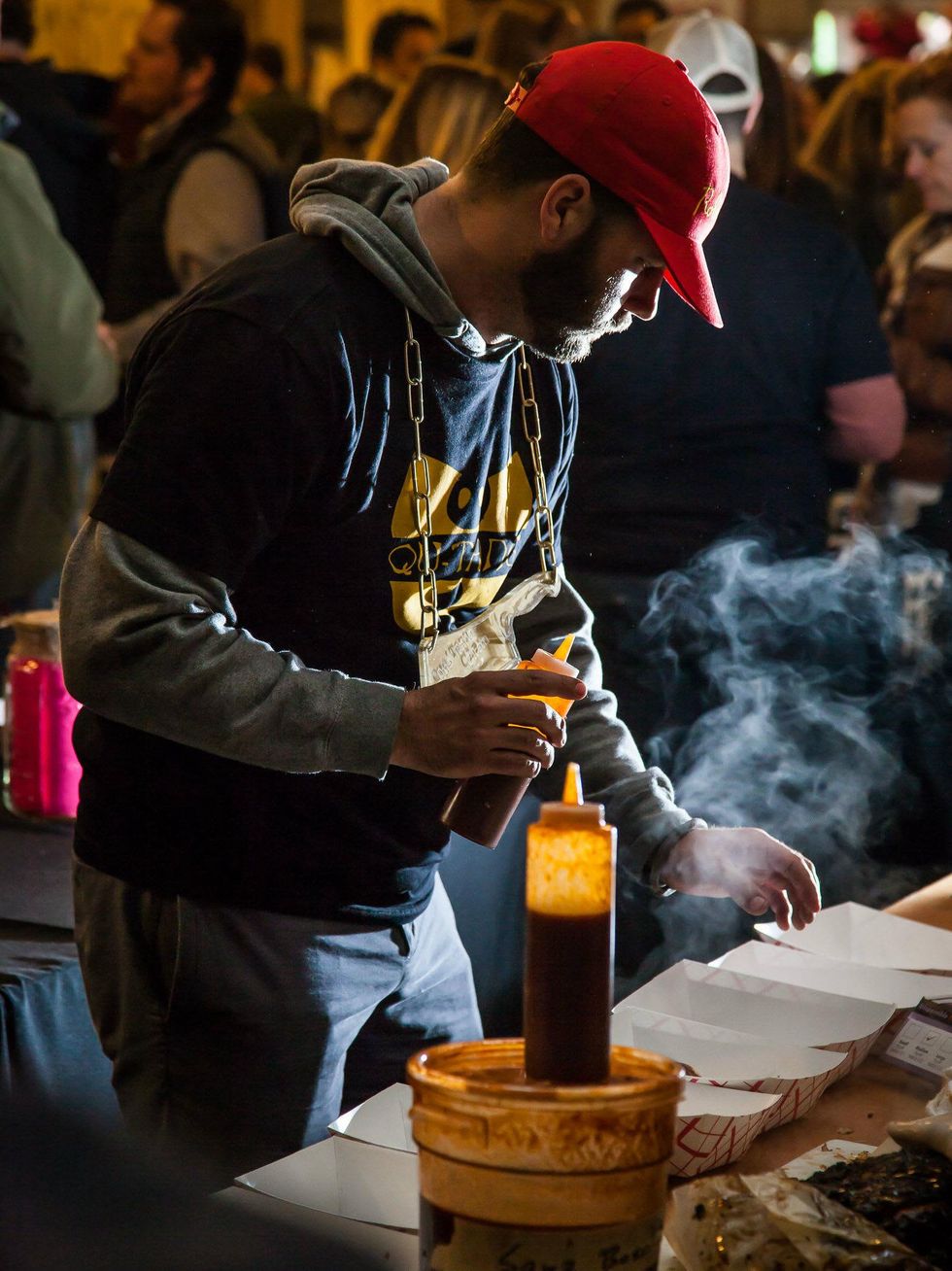 Chad Houser at Meat Fight 2014