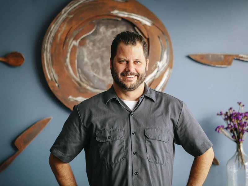 Chad Houser of Cafe Momentum