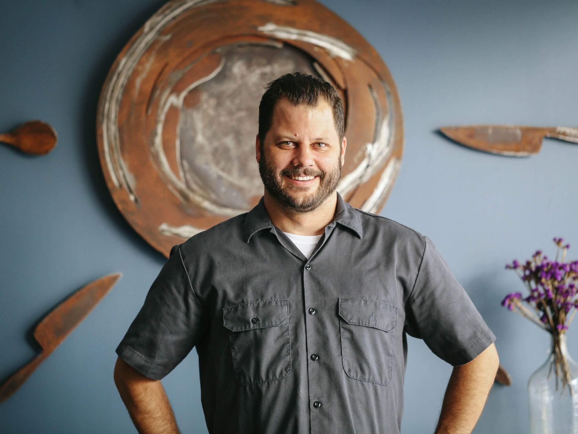 Chad Houser of Cafe Momentum