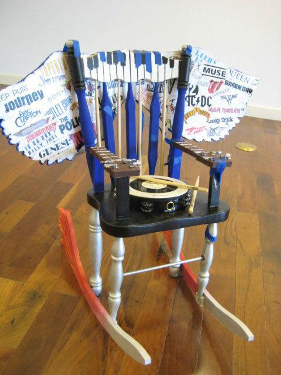 Chair Art in the Park, DCAC