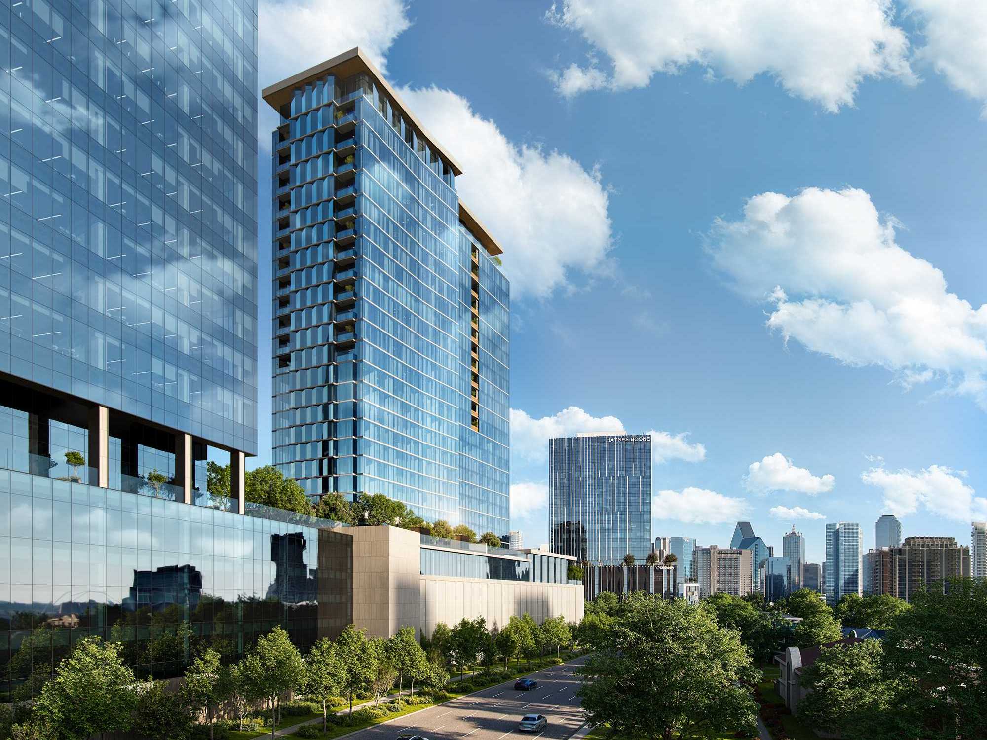 Chalk Hill mixed use