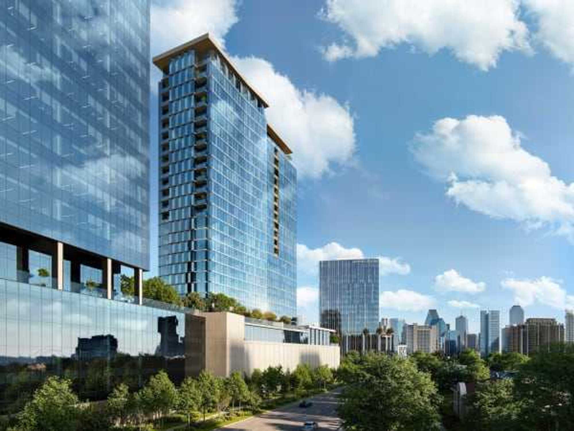 Chalk Hill mixed use