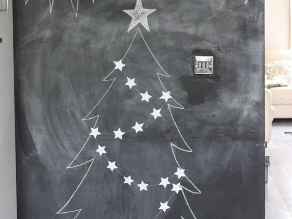 Chalkboard Christmas tree