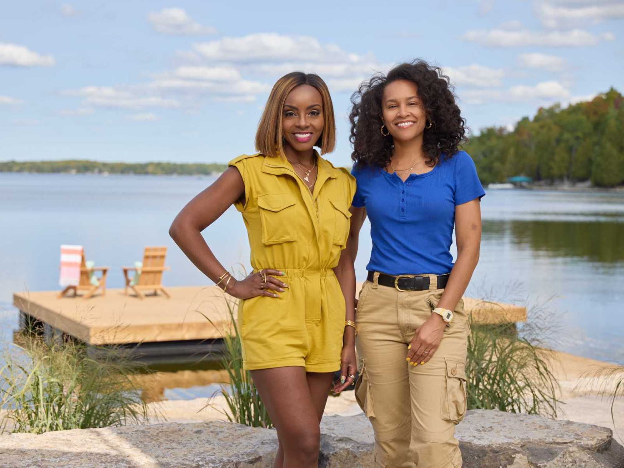 Chalon Clark and Liz Truluck