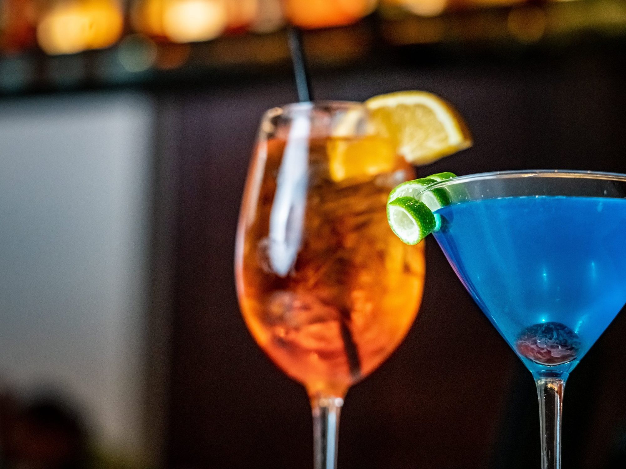 Chama Gaucha cocktails