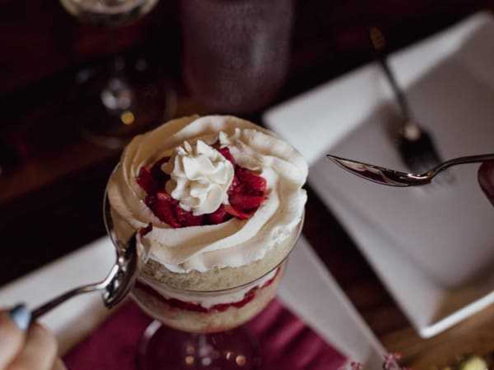 Champagne & Cake Flower Mound