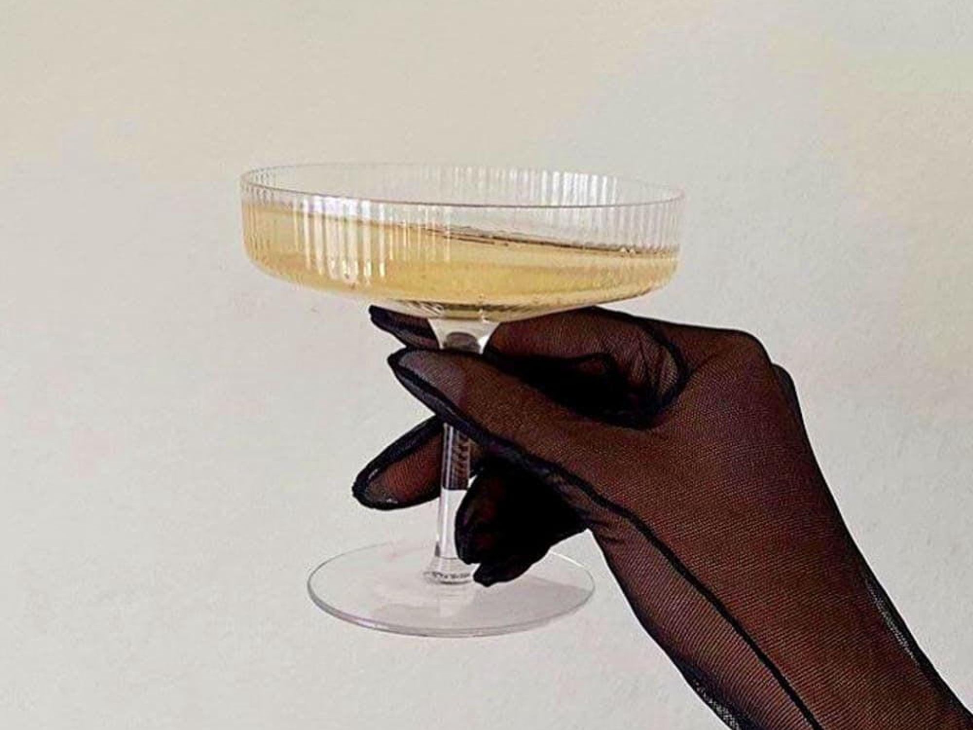 champagne glass