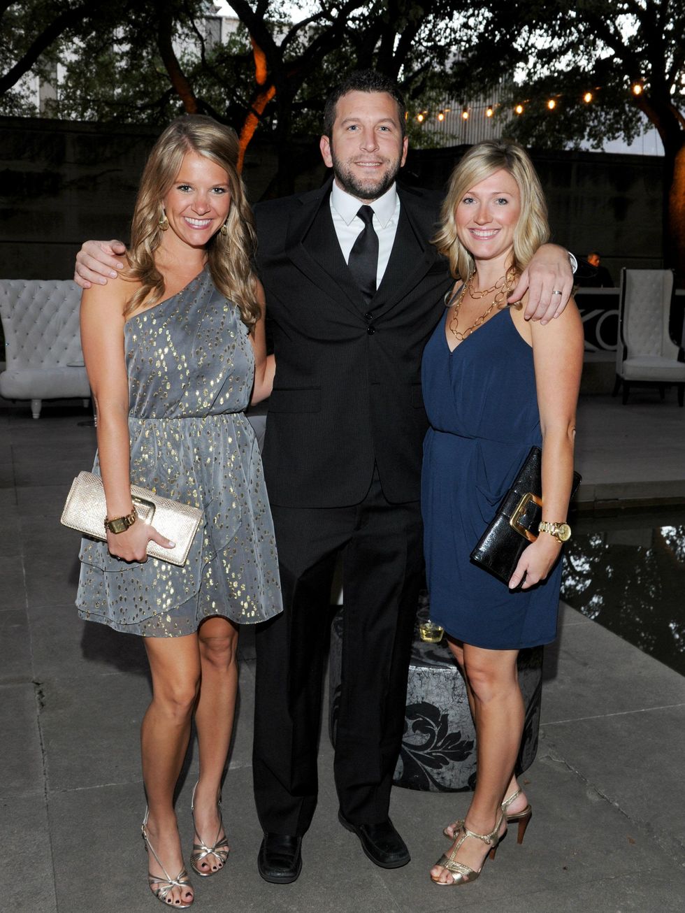 Chandler Crouch, Sean and Lindsey Kirkham at A Fair Under the Stars