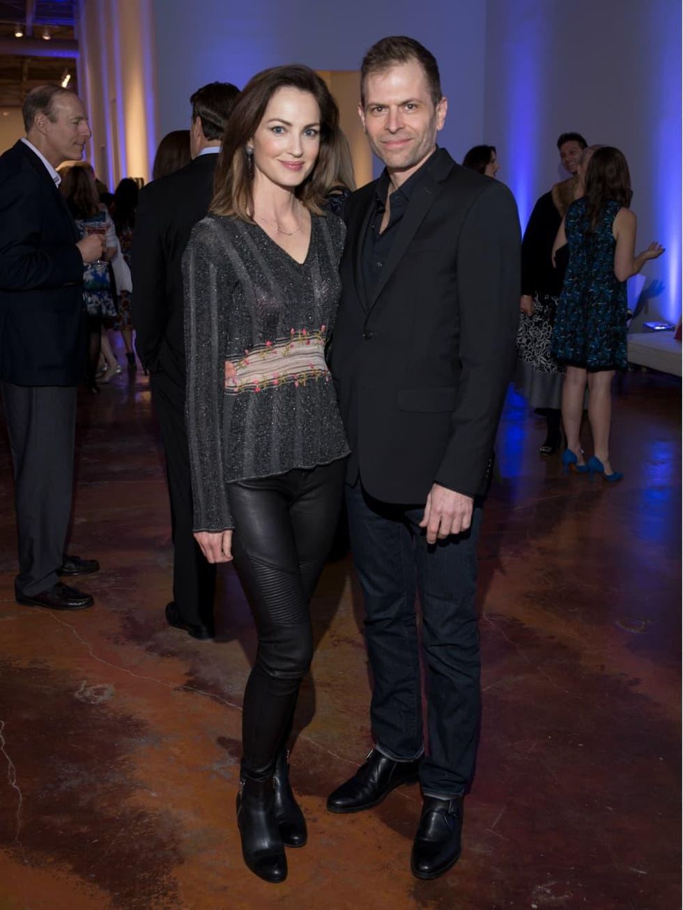 Chandra North Blaylock, Daniel Blaylock