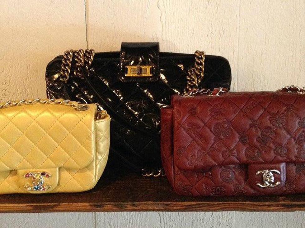 Chanel bags at Vintage Martini