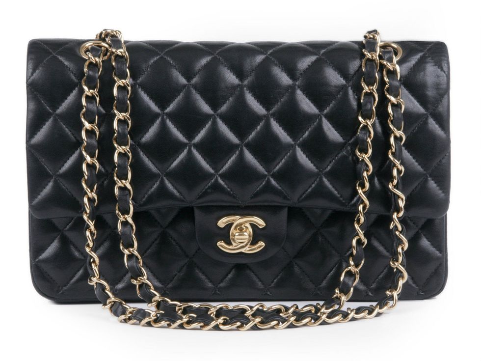 Chanel quilted bag