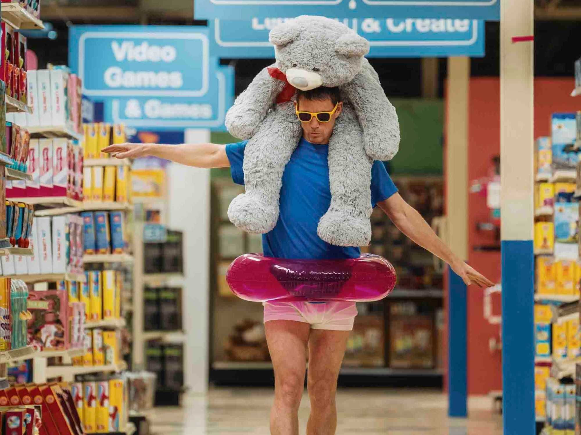 Channing Tatum in Roofman