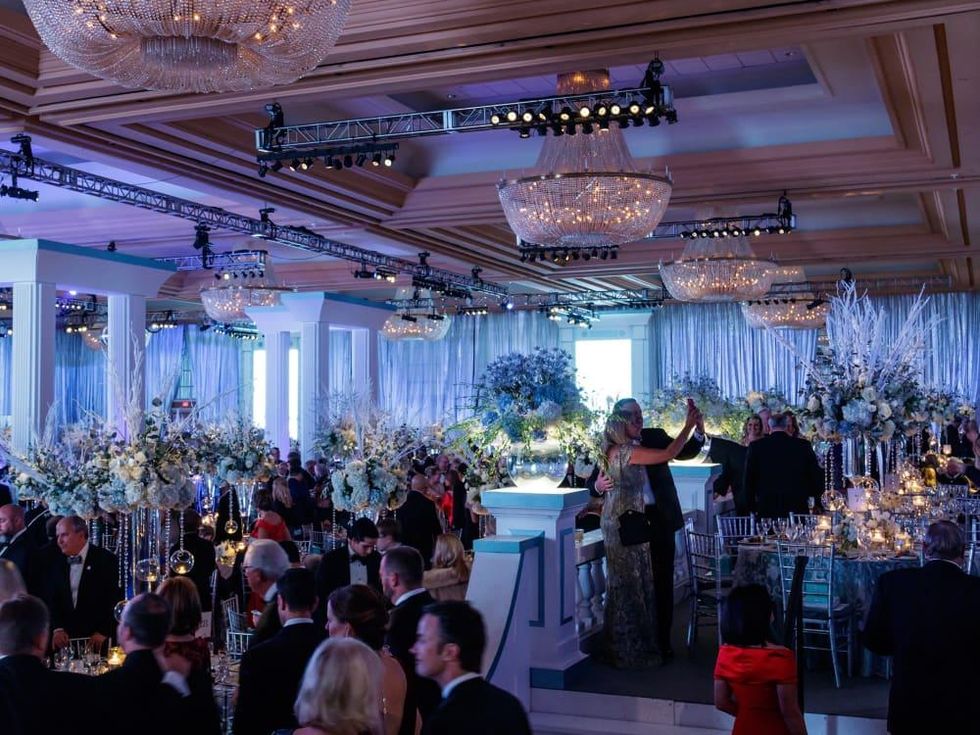 Chantilly Ballroom, Crystal Charity Ball 2017