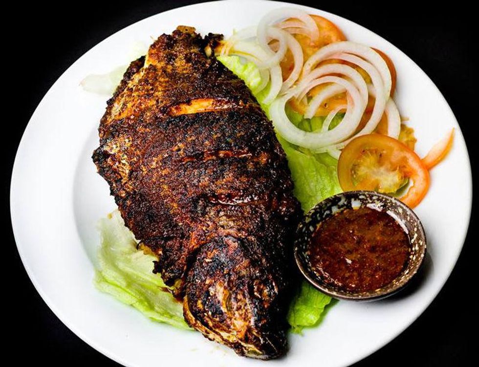 Charcol Restaurant, West African