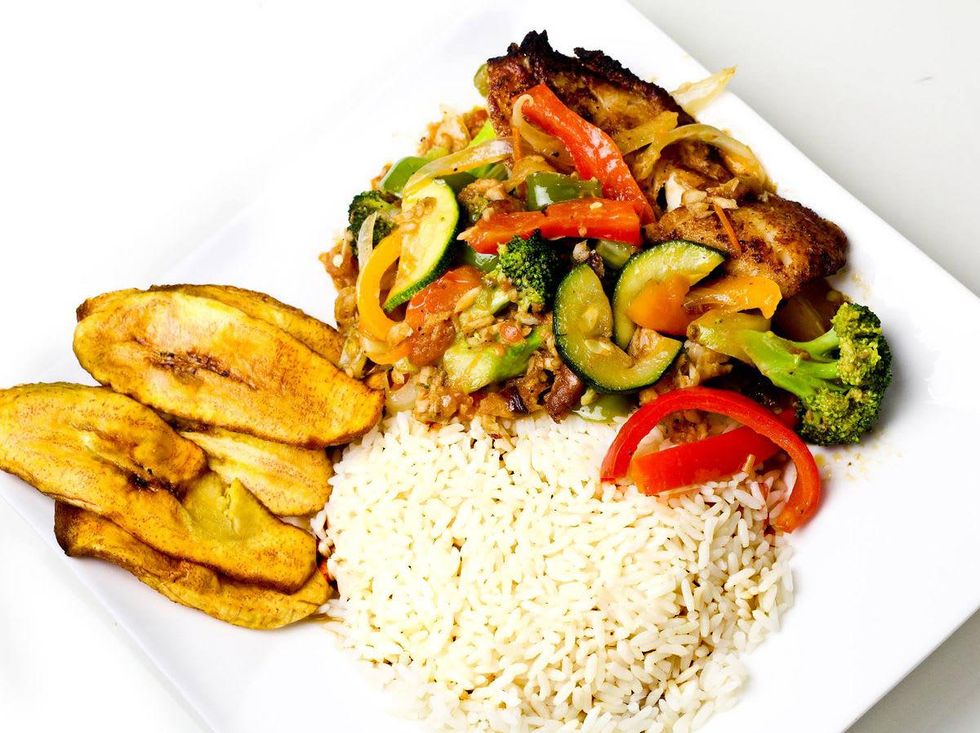 Charcol Restaurant, West African