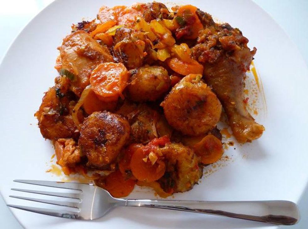 Charcol Restaurant, West African