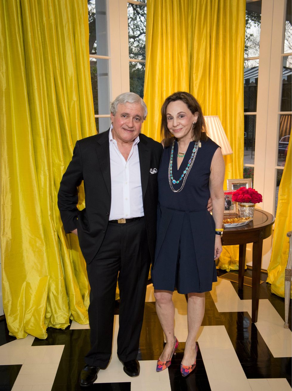 Charles and Joanne Teichman, Ylang23 event ft Irene Neuwirth