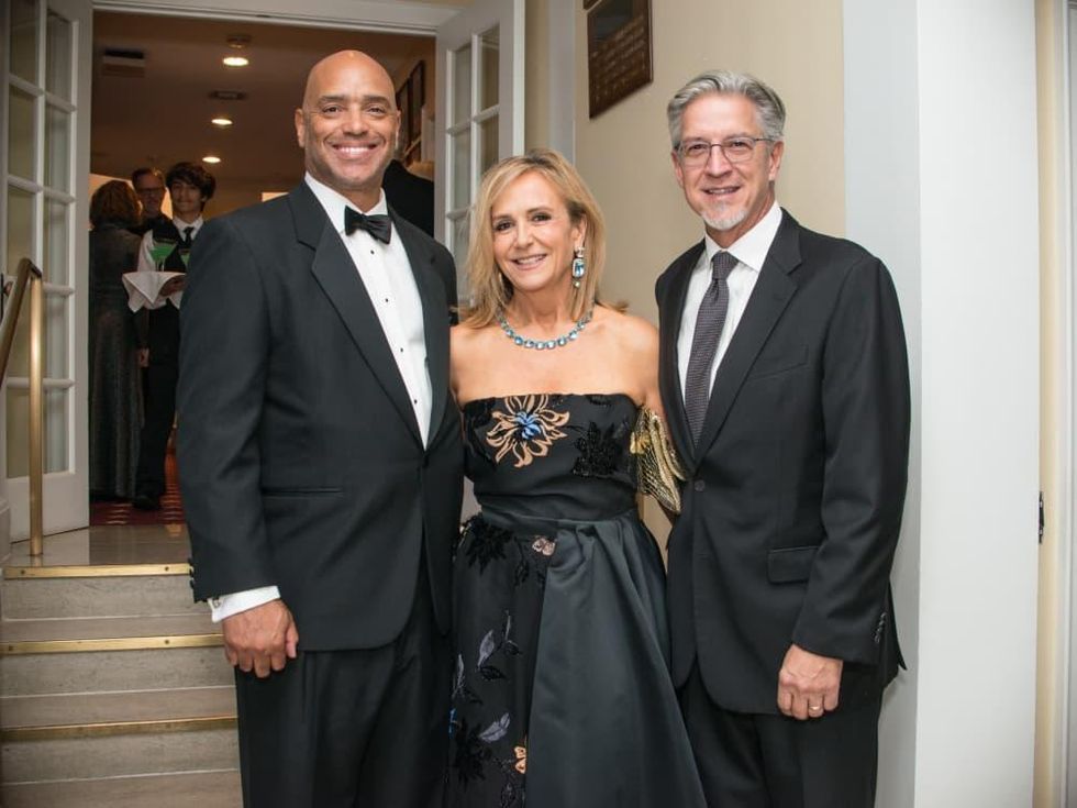 Charles Ellis, Jane McGarry, Michael Cain, Jade ball 2017