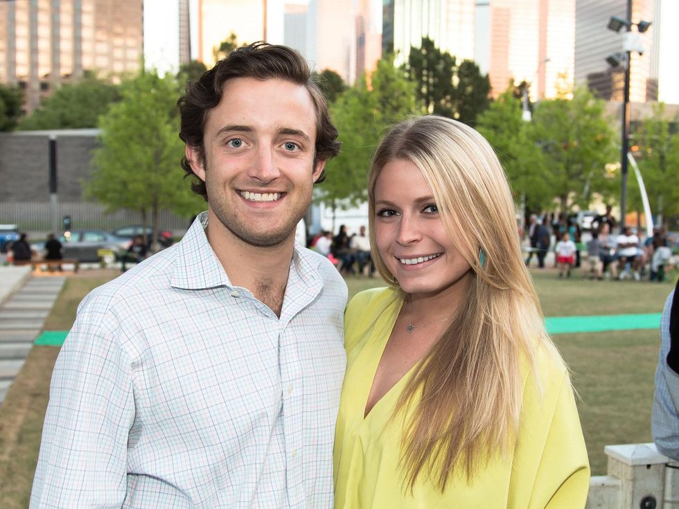 Charles Manning, Sydni Brass at Spring Fling